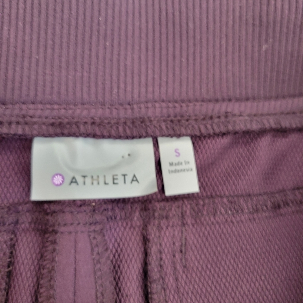 Athleta Midtown Skirt Athleisure Casual Pull On Elastic Waist Pockets - Picture 4 of 7